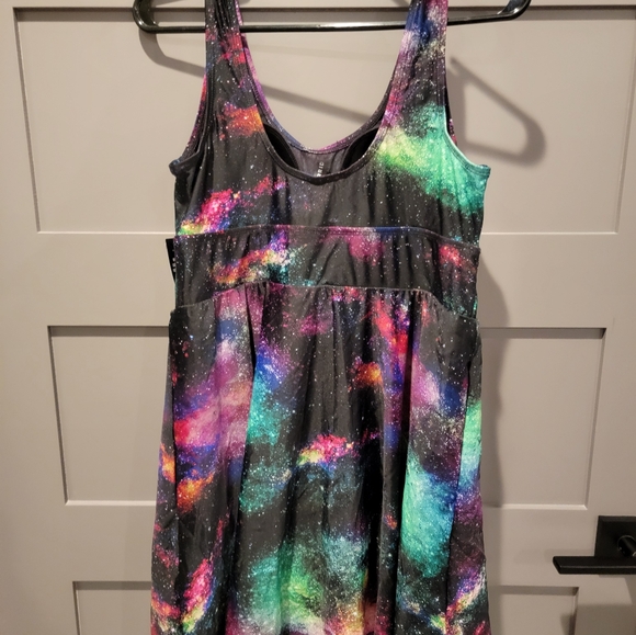 TORRID Wireless Long Length Scoop Dress Swimsuit Size 1 - Picture 7 of 16